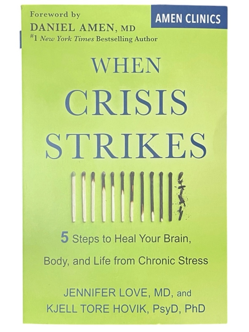 When Crisis Strikes By Jennifer Love, MD, & Kjell Tore Hovik, PsyD, PhD